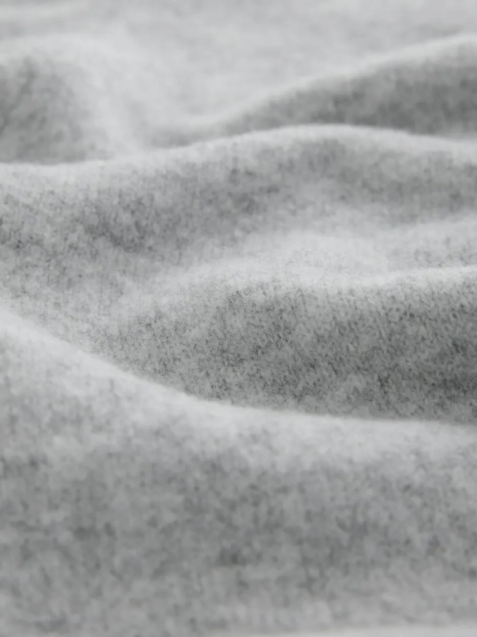 Next Grey Maternity Knitted Wide Leg Trousers Clearance
