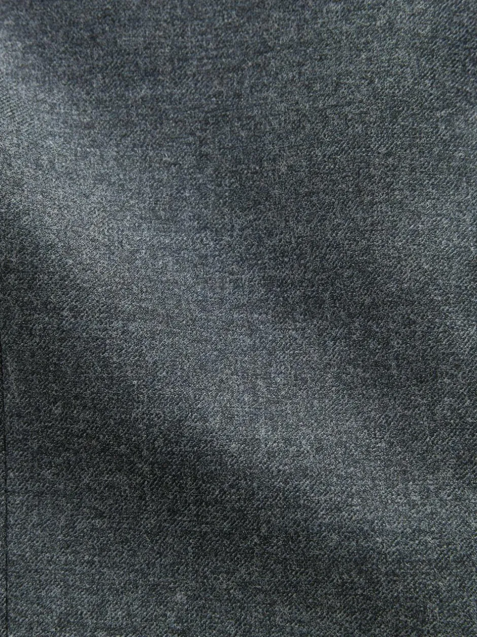 Next Merino Wool Blend Suit Waistcoat Grey Sale