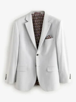 Next Muscle Fit Motionflex Stretch Suit Jacket Grey