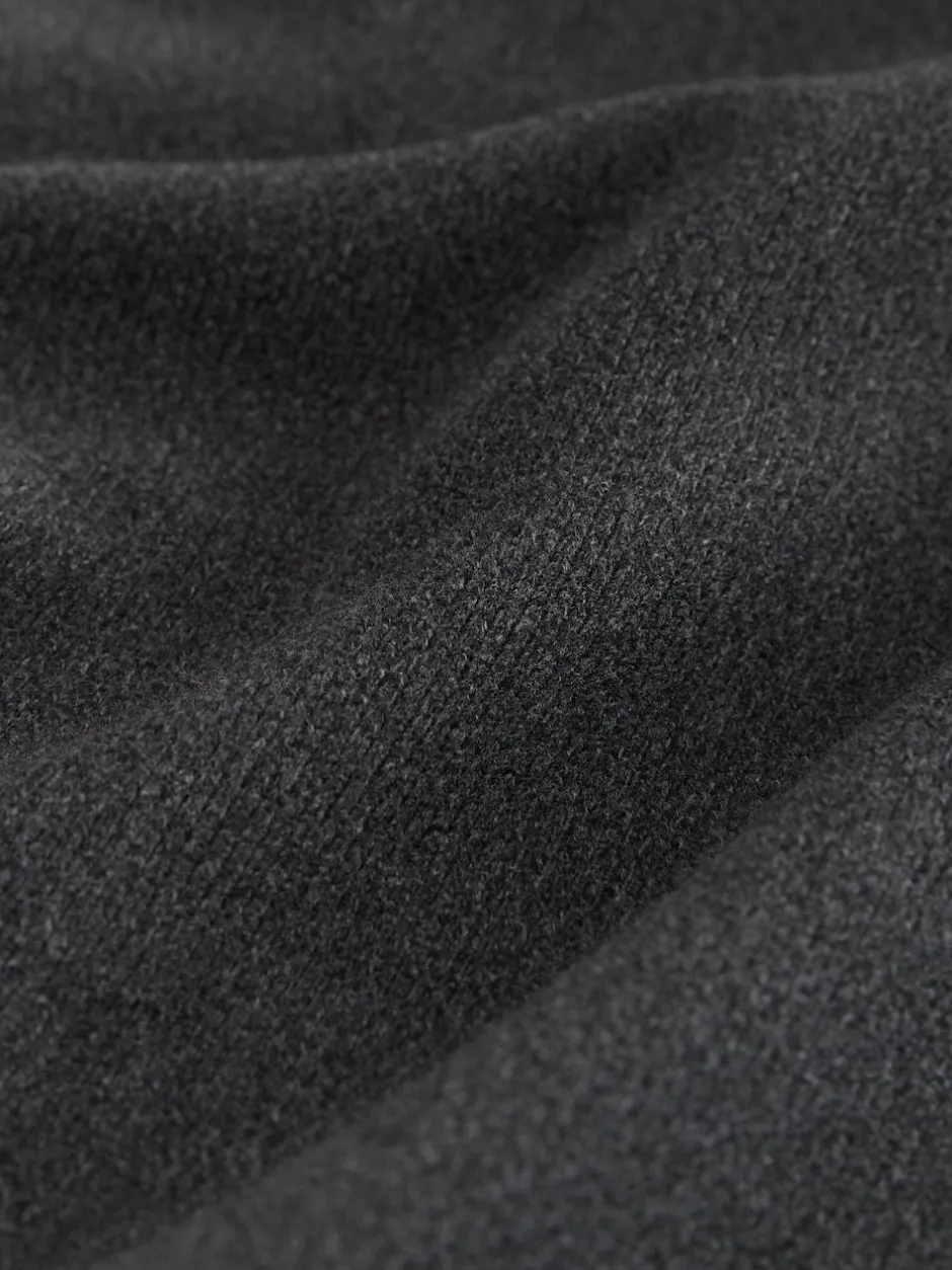 Next Grey N.Premium Brushed Wide Sweatshirt Outlet