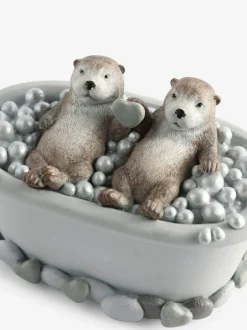 Next Grey Otters Bathroom Ornament Online