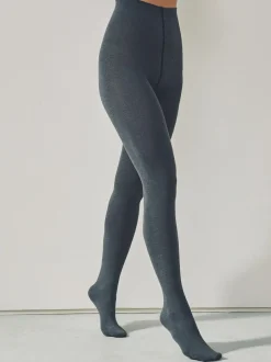Next Thermal 100D Tights Grey Plain Online