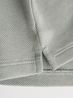 Next Polo Top and Legging Baby Set (0mths-2yrs) Grey Discount