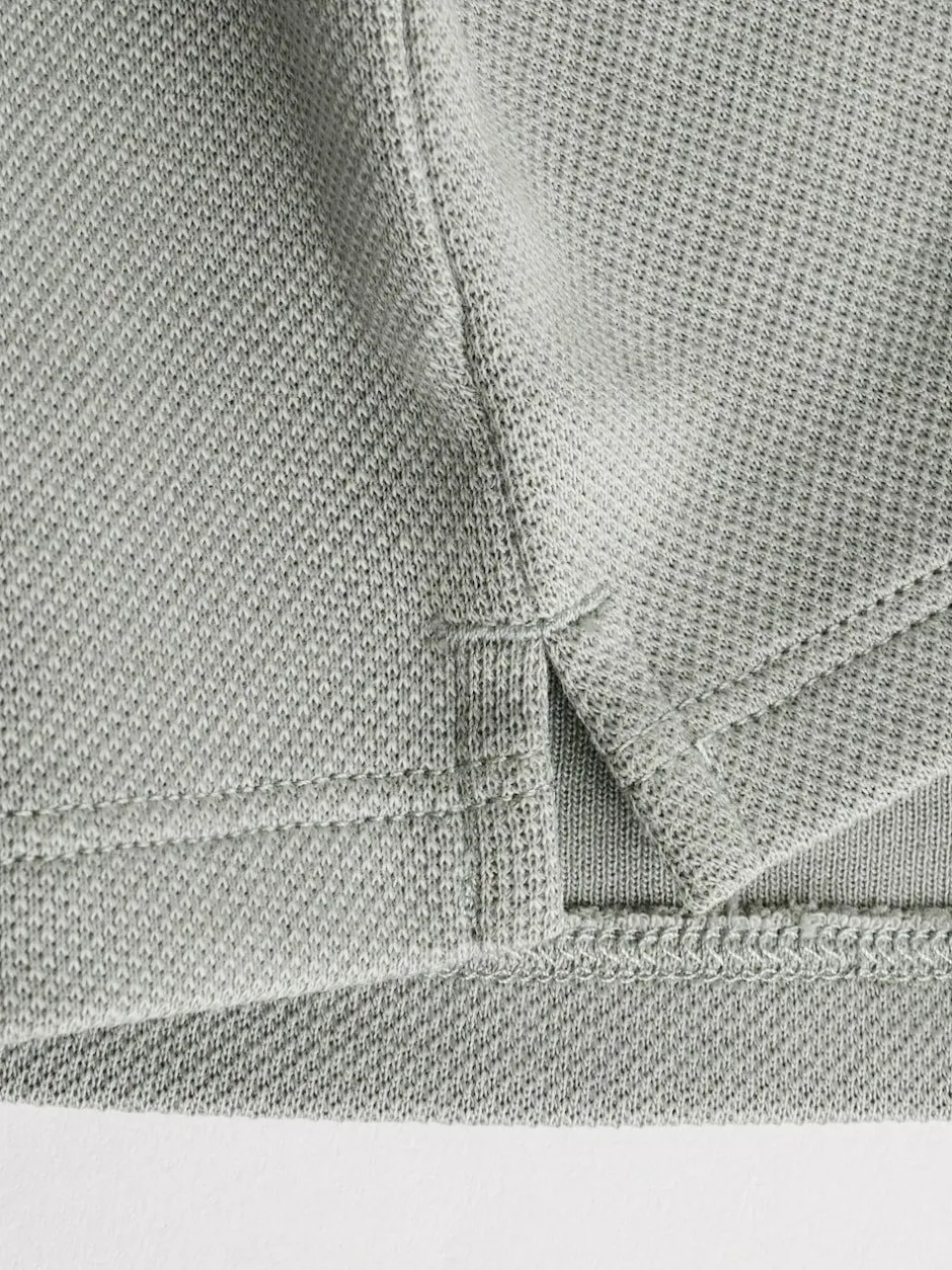 Next Polo Top and Legging Baby Set (0mths-2yrs) Grey Discount