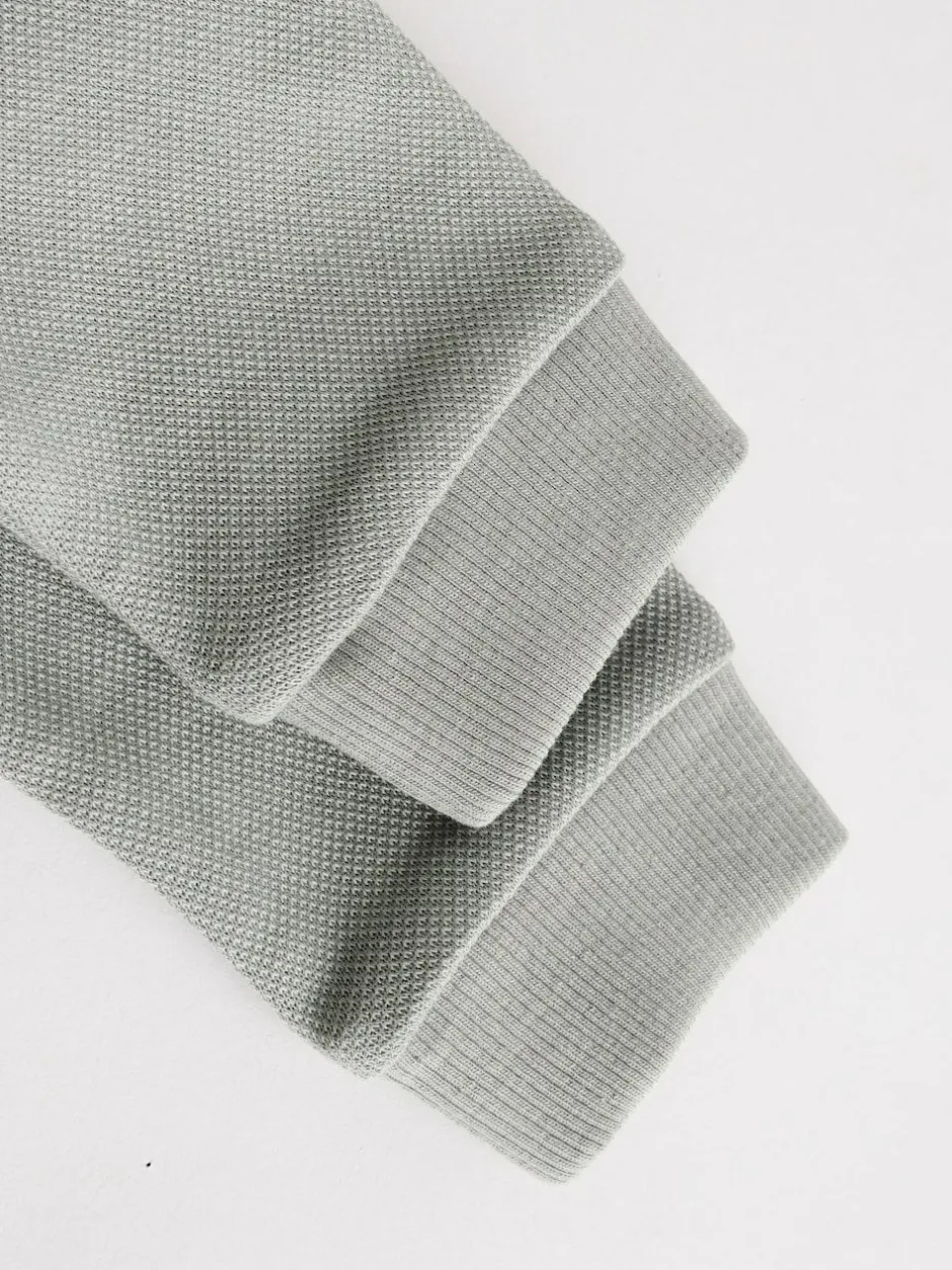 Next Polo Top and Legging Baby Set (0mths-2yrs) Grey Discount