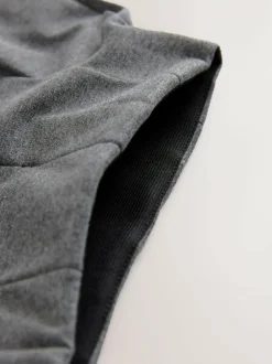 Next Pull on Jersey Stretch Pleated School Skirt (3-17yrs) Grey Outlet