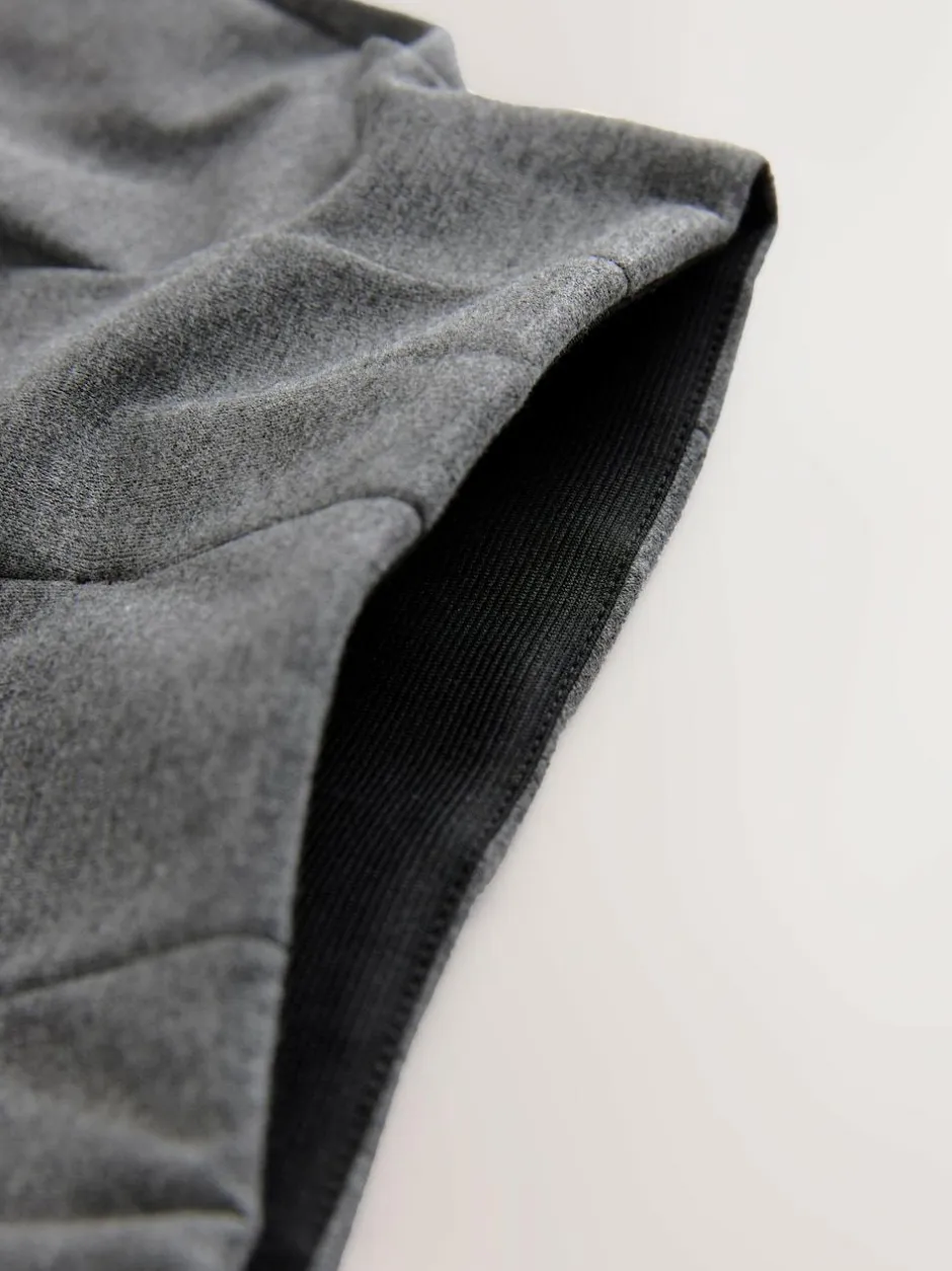 Next Pull on Jersey Stretch Pleated School Skirt (3-17yrs) Grey Outlet