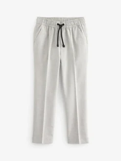 Next Grey Pull On Waist Suit: Trousers (3-16yrs)