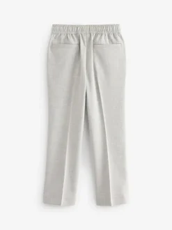 Next Grey Pull On Waist Suit: Trousers (3-16yrs)