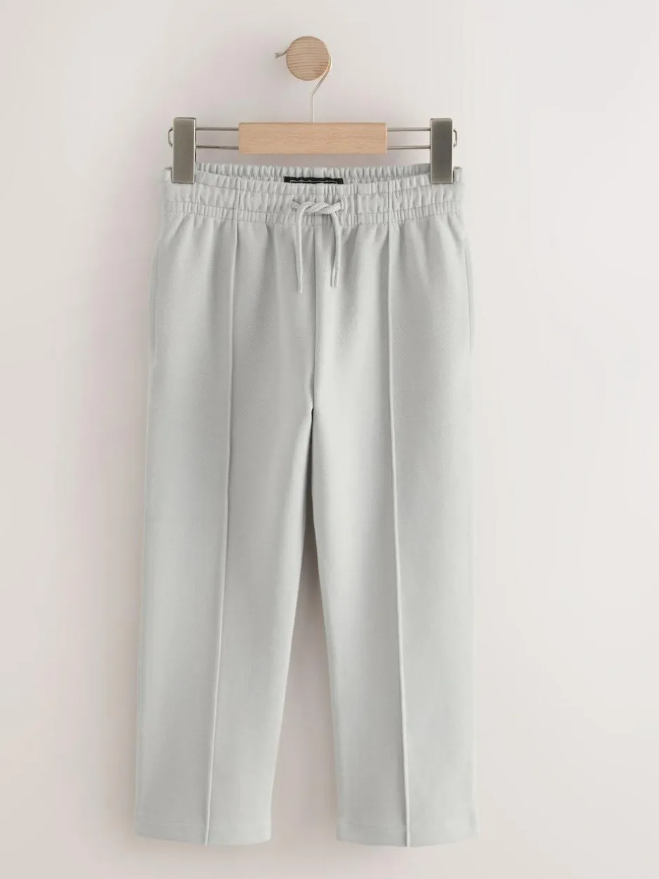 Next Regular Fit Smart Joggers (3-16yrs) Grey Best