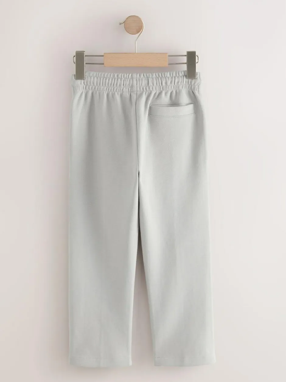 Next Regular Fit Smart Joggers (3-16yrs) Grey Best