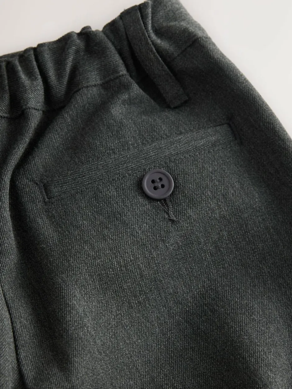 Next Regular Length Standard Waist School Trousers (3-17yrs) Grey Clearance