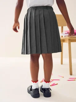 Next School Kilt (3-16yrs) Grey Sale
