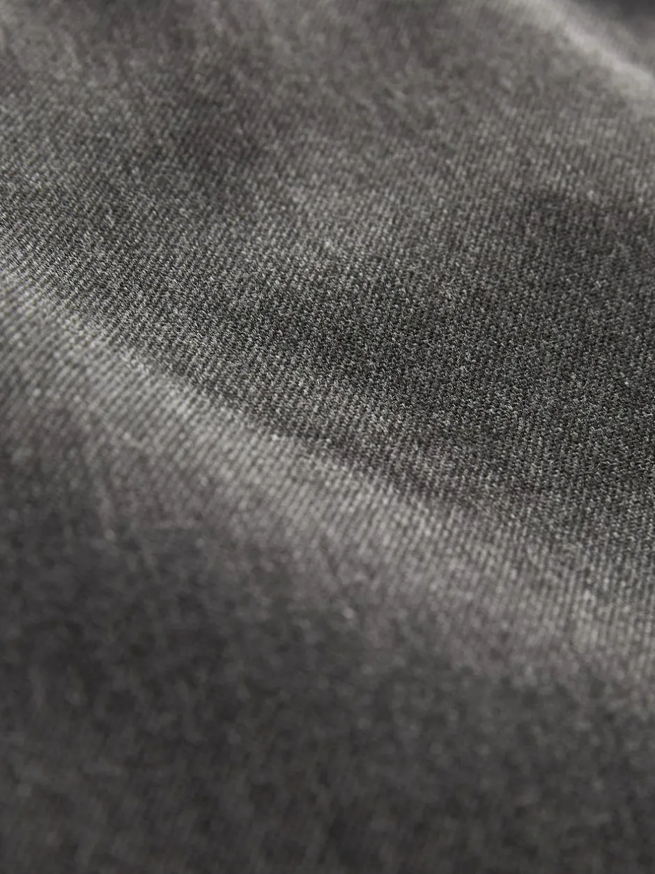 Next School Pull On Waist Straight Trousers (3-17yrs) Grey Hot