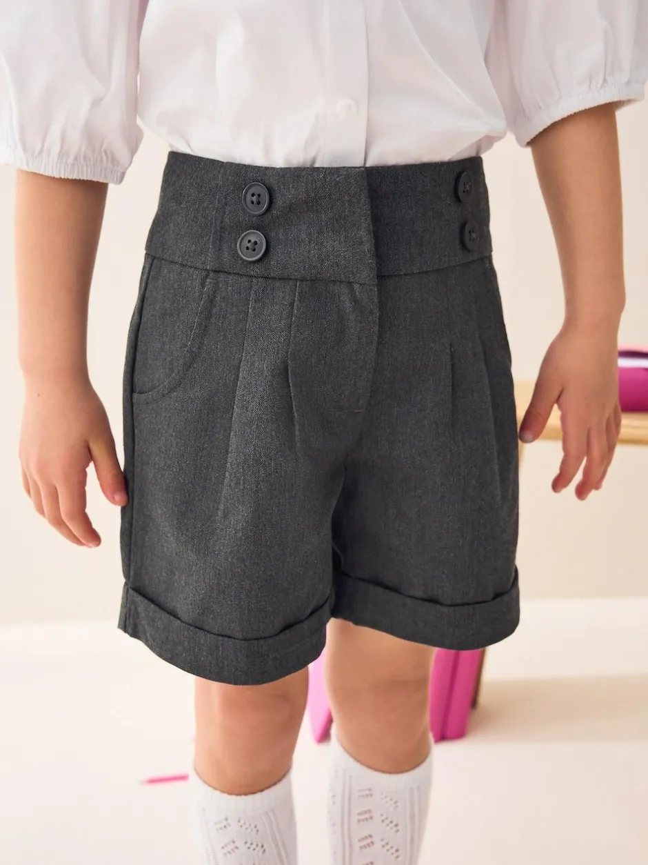 Next School Shorts (3-16yrs) Grey Online