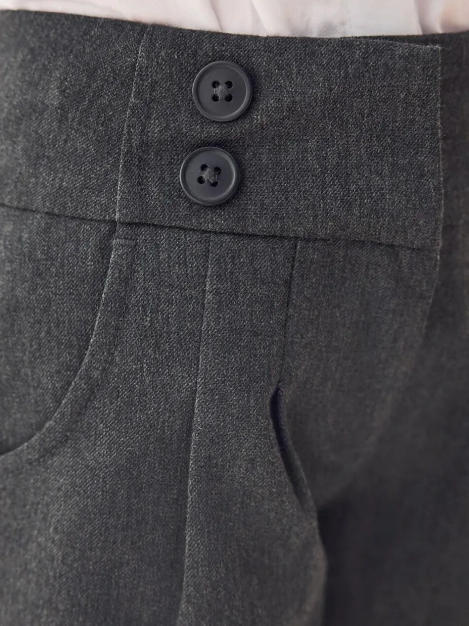 Next School Shorts (3-16yrs) Grey Online