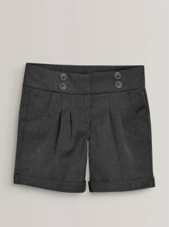 Next School Shorts (3-16yrs) Grey Online