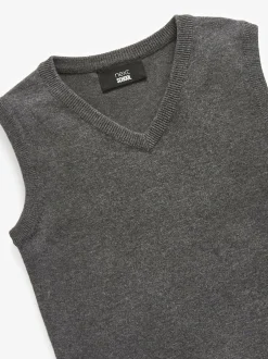 Next School Tank Top (3-16yrs) Grey Clearance