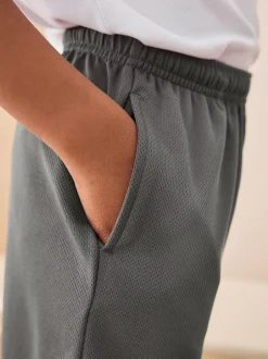 Next Grey Single Sports Shorts (3-16yrs) Sale