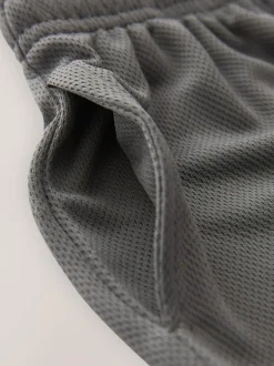 Next Grey Single Sports Shorts (3-16yrs) Sale