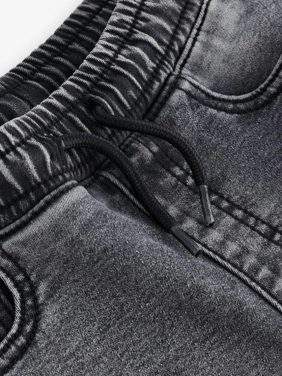 Next Skinny Fit Stretch Elasticated Waist Jeans (3-16yrs) Grey New