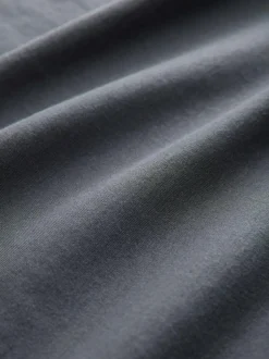 Next Grey Slate Regular Fit Essential Crew Neck Cotton T-Shirt Hot