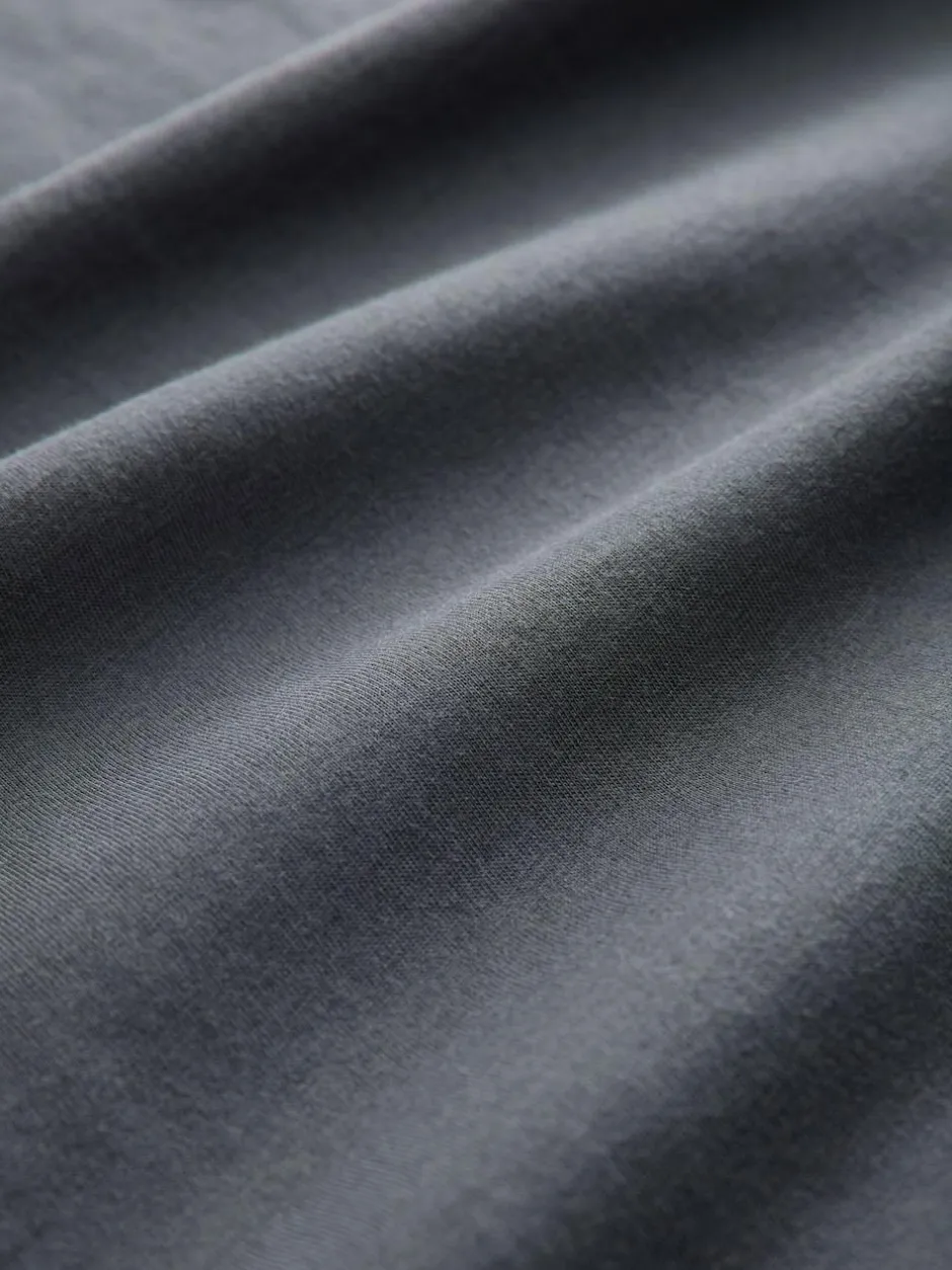 Next Grey Slate Regular Fit Essential Crew Neck Cotton T-Shirt Hot