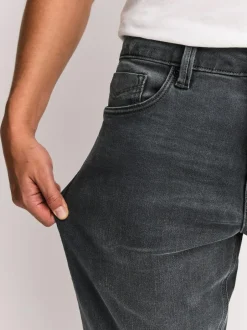 Next Grey Slim Fit Motionflex Jeans Hot