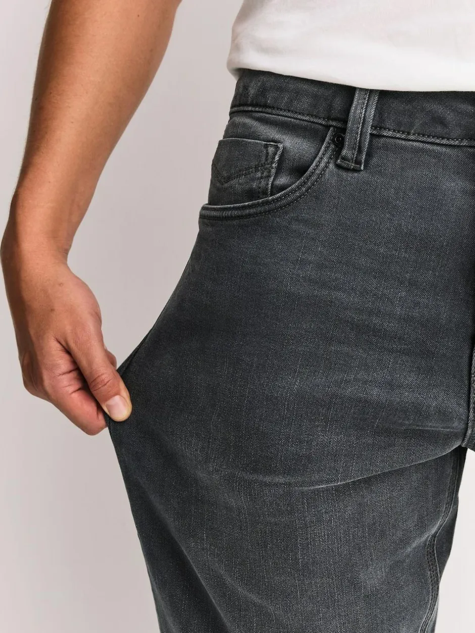 Next Grey Slim Fit Motionflex Jeans Hot