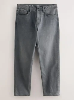 Next Grey Slim Fit Motionflex Jeans Hot