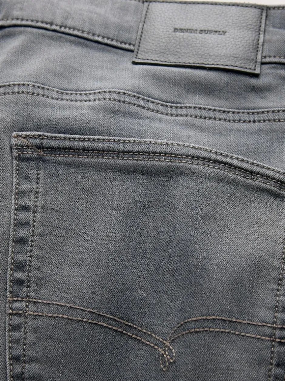 Next Grey Slim Fit Motionflex Jeans Hot