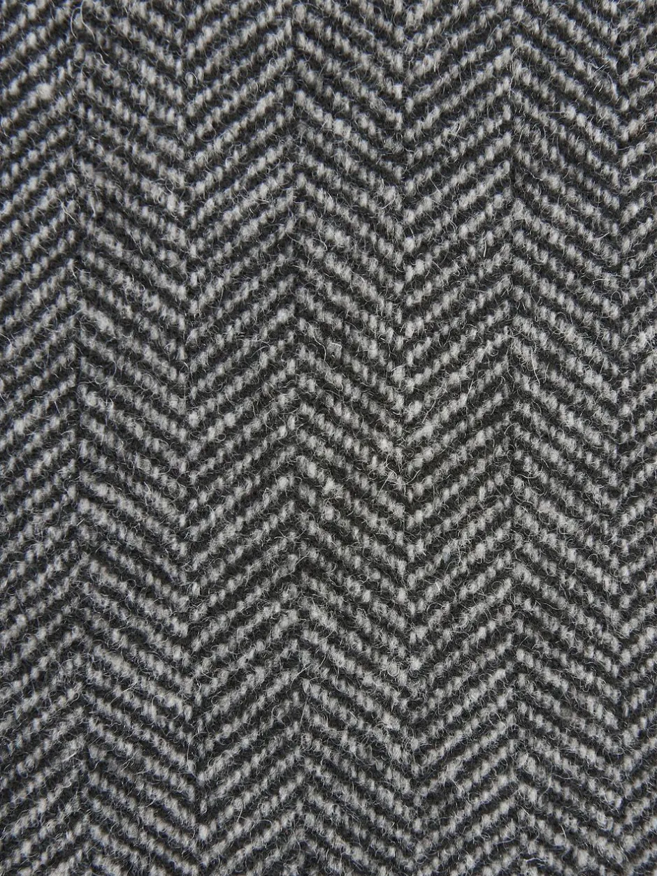 Next Slim Fit Signature Wool Blend Herringbone Nova Fides Blazer Grey Best