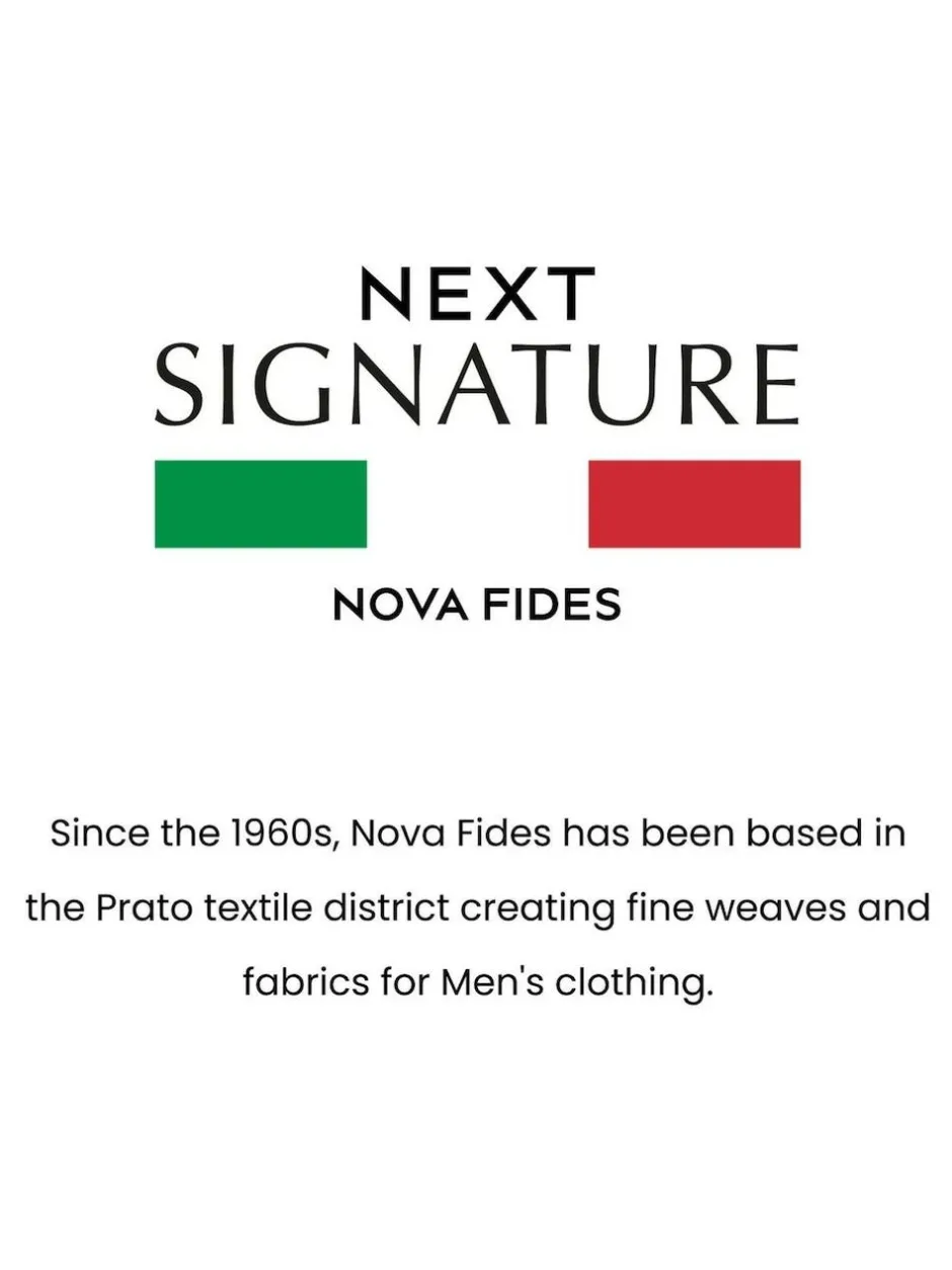 Next Slim Fit Signature Wool Blend Herringbone Nova Fides Blazer Grey Best