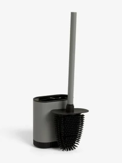 Next Grey Slimline Silicone Toilet Brush