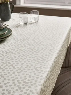 Next Spot Wipe Clean Tablecloth Grey Best