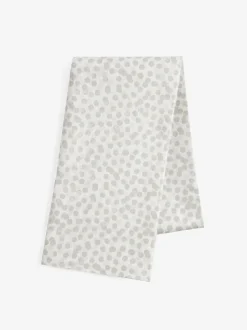 Next Spot Wipe Clean Tablecloth Grey Best