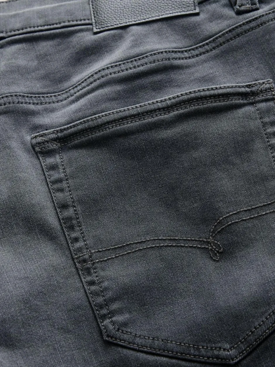 Next Grey Straight Fit Motionflex Jeans Best