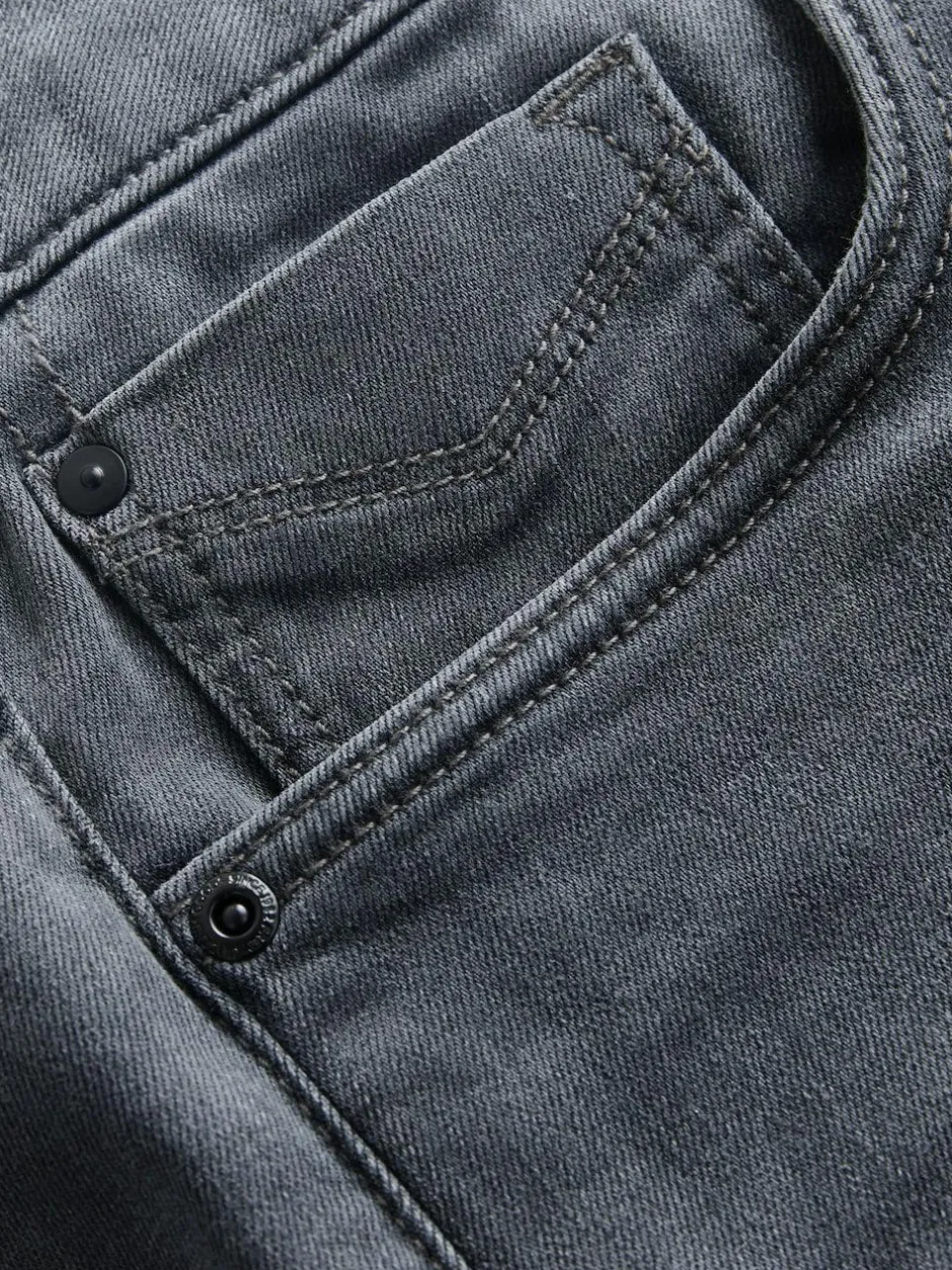 Next Grey Straight Fit Motionflex Jeans Best