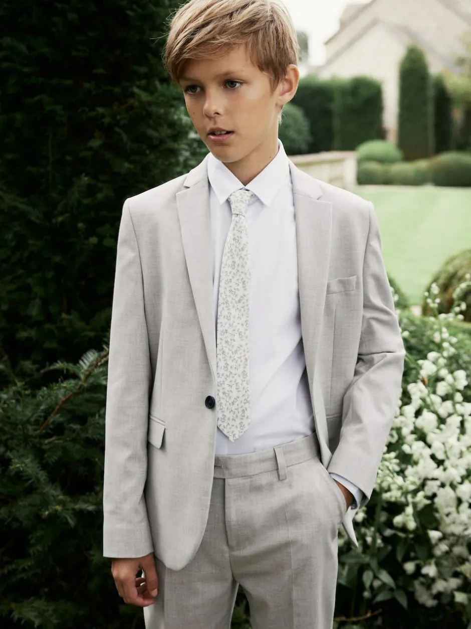 Next Grey Suit Jacket (3-16yrs) Best