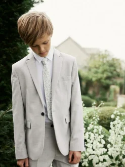 Next Grey Suit Jacket (3-16yrs) Best