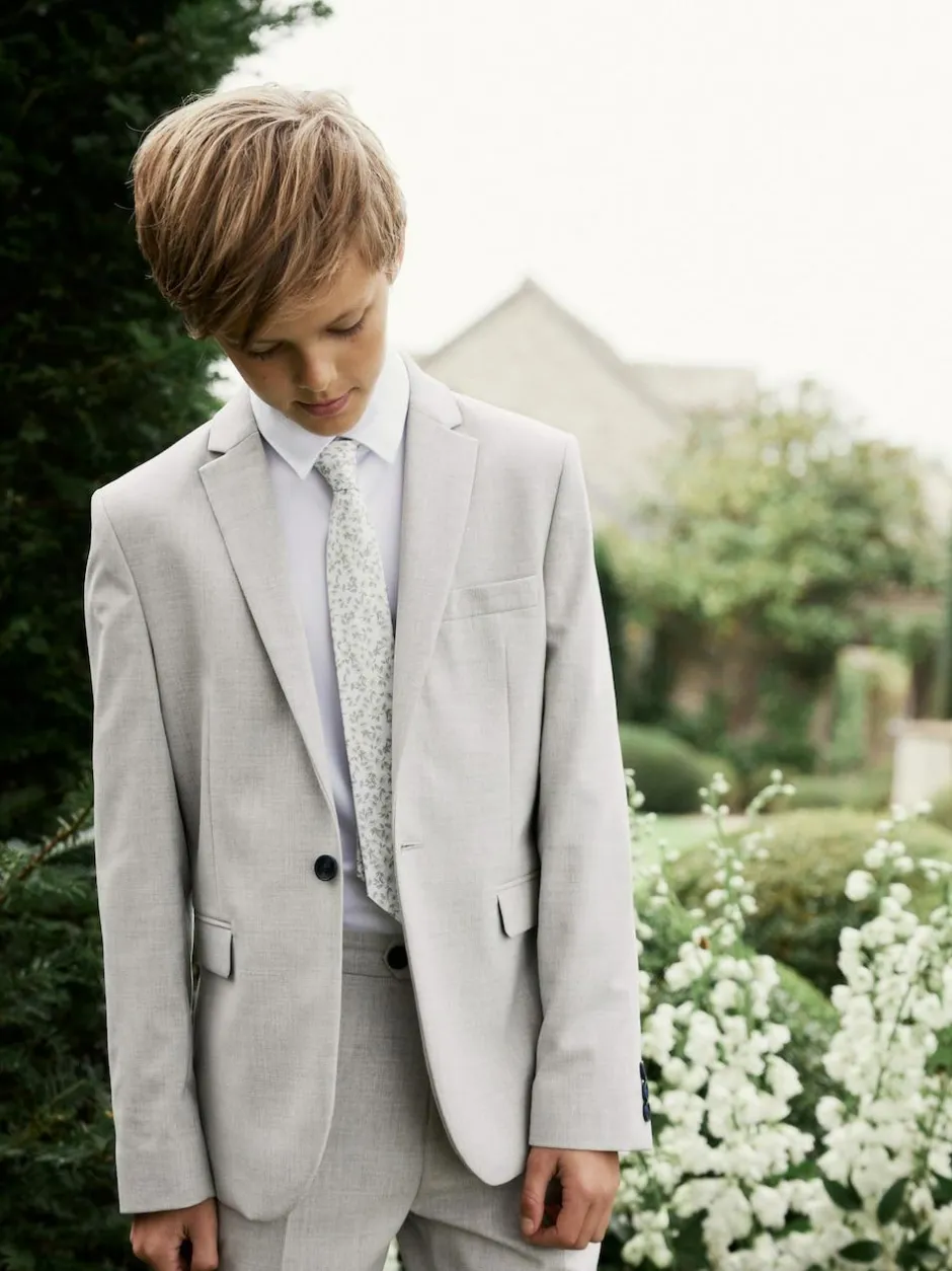 Next Grey Suit Jacket (3-16yrs) Best