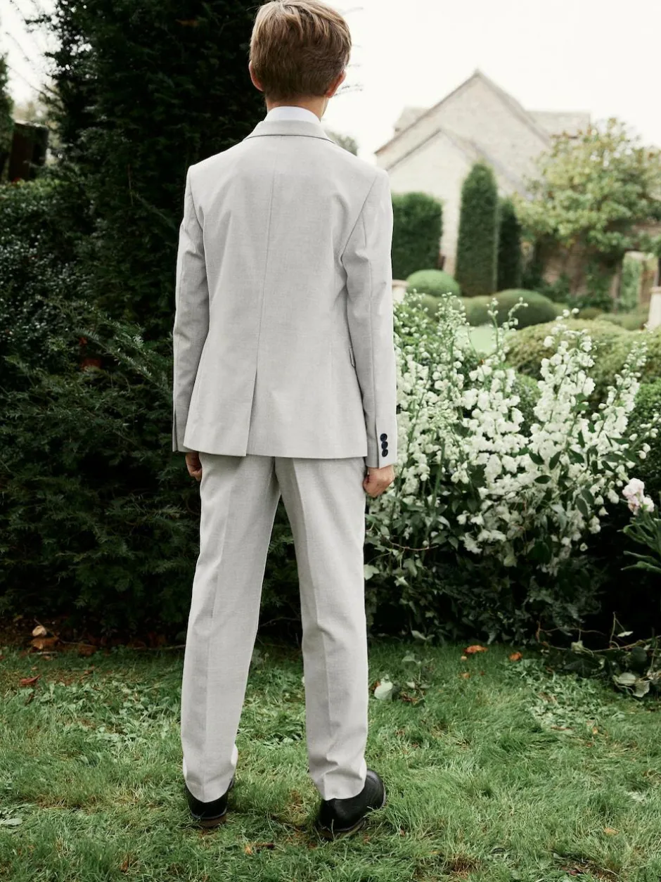Next Grey Suit Jacket (3-16yrs) Best