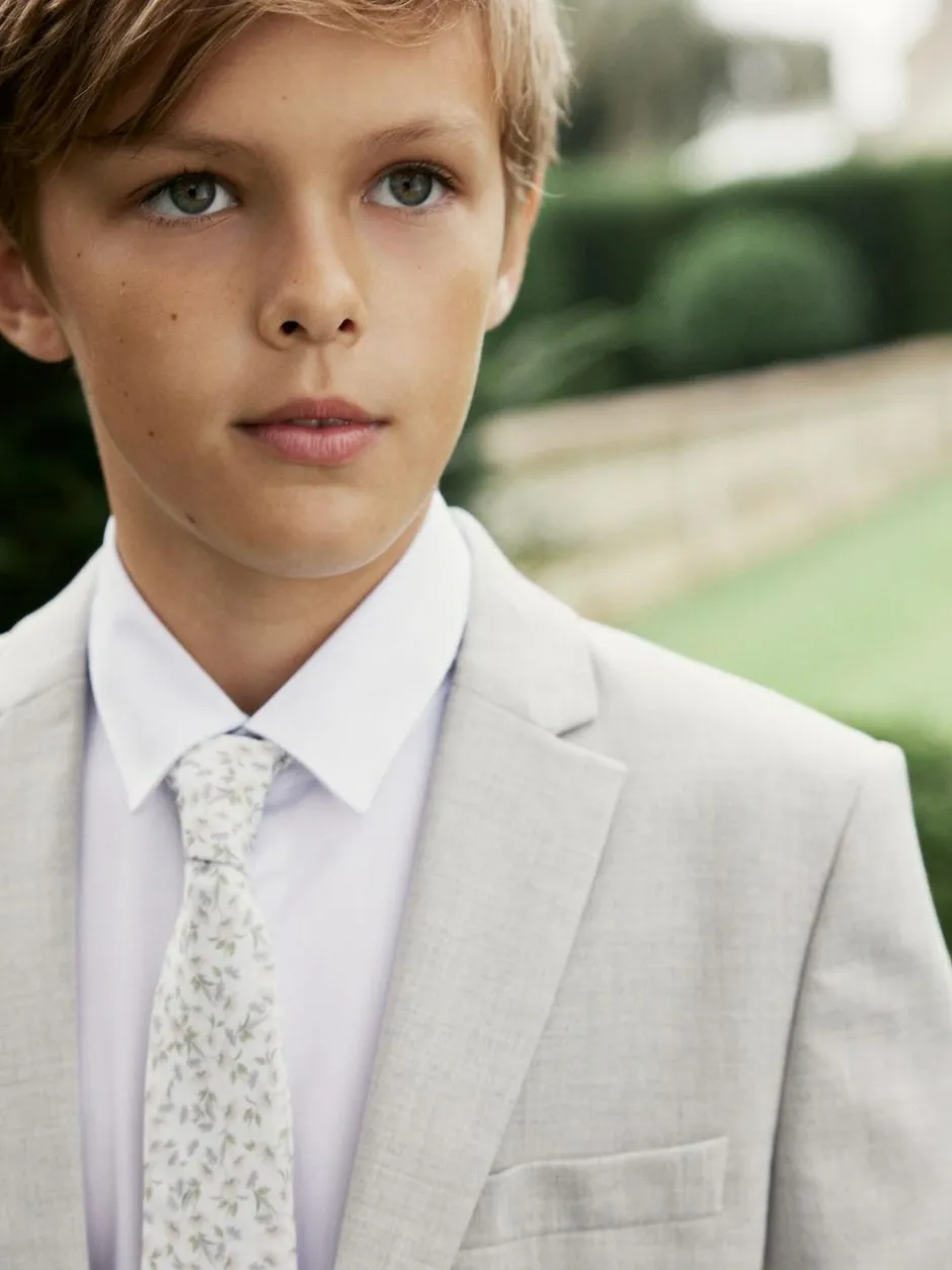 Next Grey Suit Jacket (3-16yrs) Best