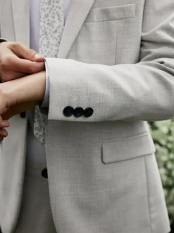 Next Grey Suit Jacket (3-16yrs) Best