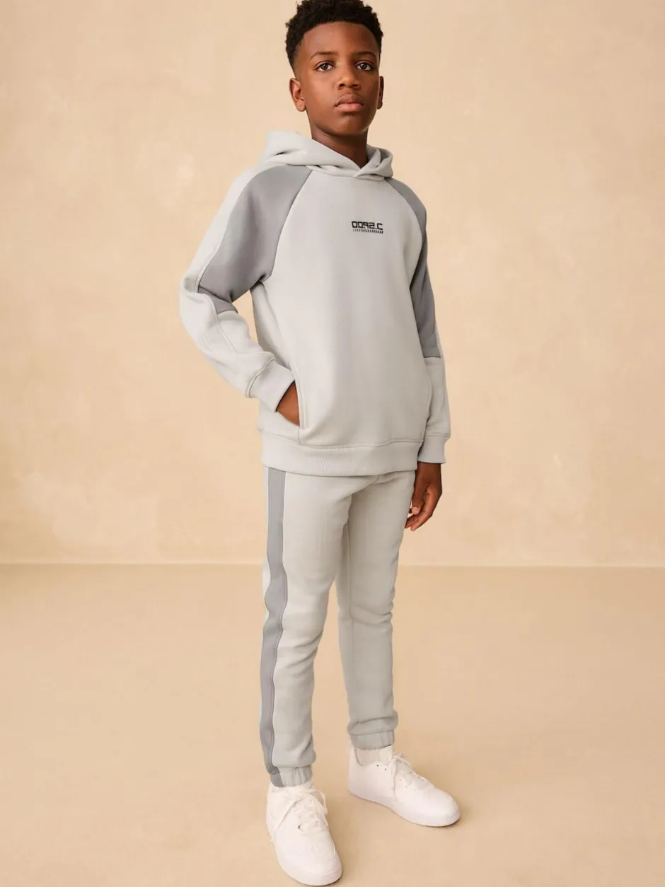 Next Sweatshirt and Joggers Set (3-16yrs) Grey Outlet