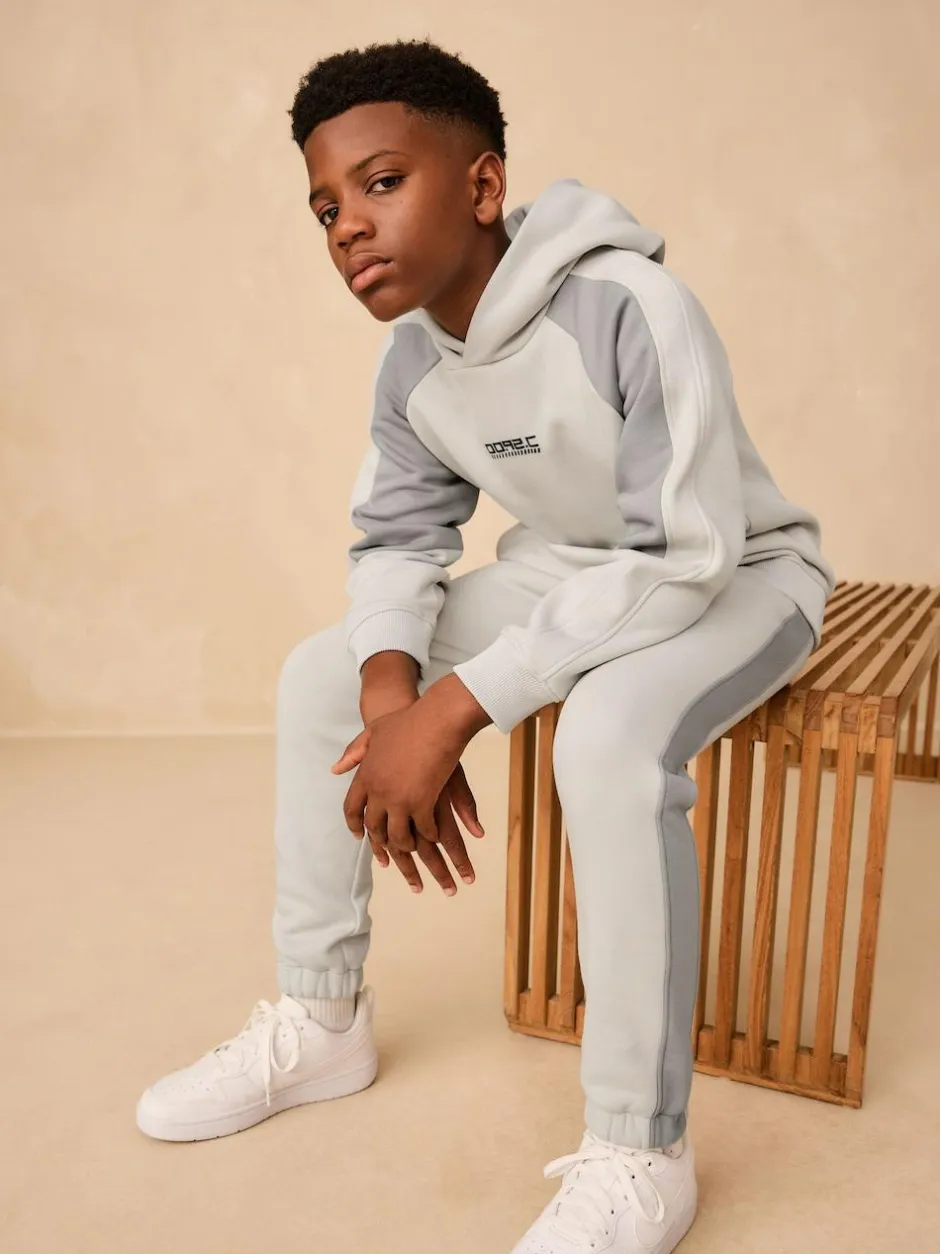 Next Sweatshirt and Joggers Set (3-16yrs) Grey Outlet