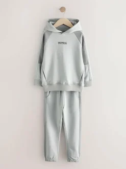 Next Sweatshirt and Joggers Set (3-16yrs) Grey Outlet