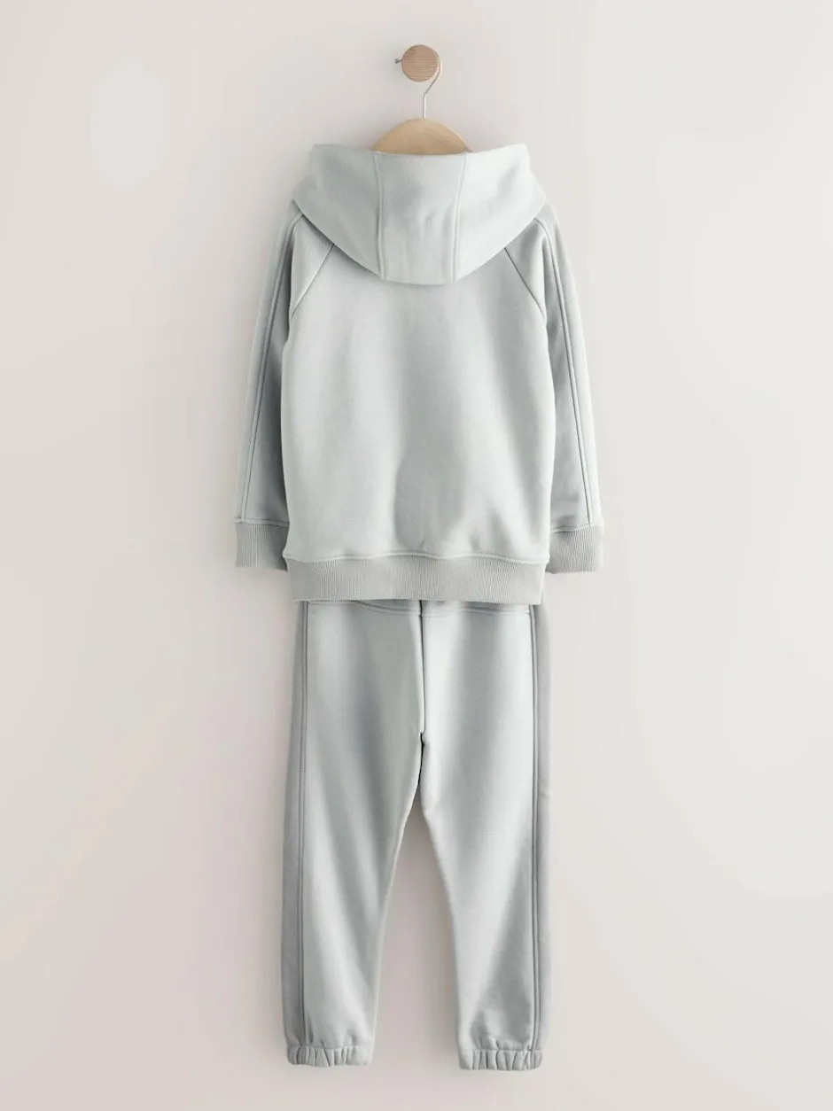 Next Sweatshirt and Joggers Set (3-16yrs) Grey Outlet