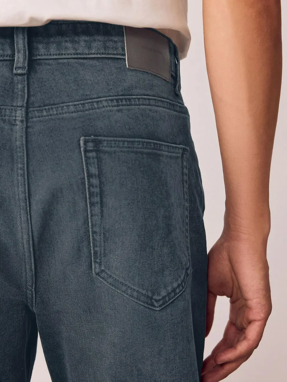 Next Bootcut Vintage Wash Denim Jeans Grey Tint Discount