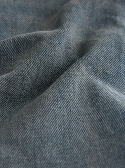 Next Bootcut Vintage Wash Denim Jeans Grey Tint Discount